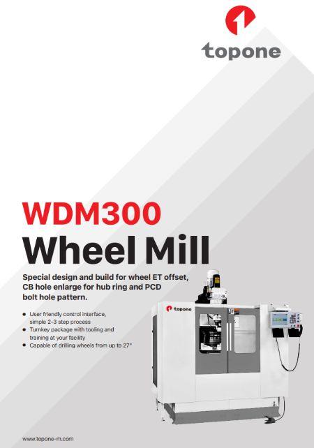 Wheel Mill - WDM300